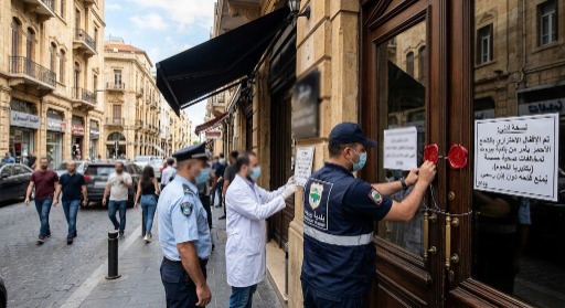 إقفال مطعم في وسط بيروت بالشمع الأحمر بعد اكتشاف "بكتيريا في اللحوم"
