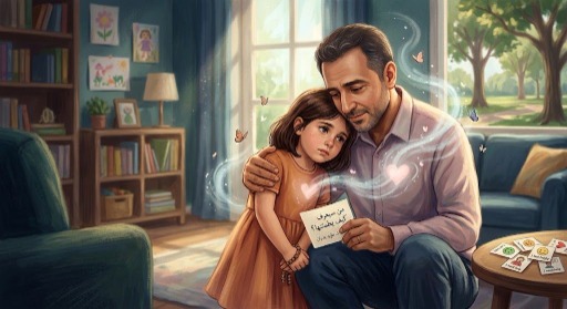 من سيعرف كيف يطمئنها؟