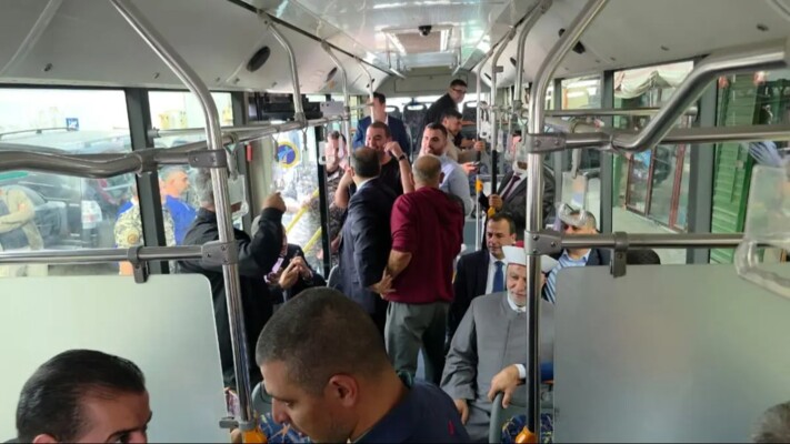 إطلاق المرحلة الأولى من رحلات النقل المشترك من حلبا إلى طرابلس