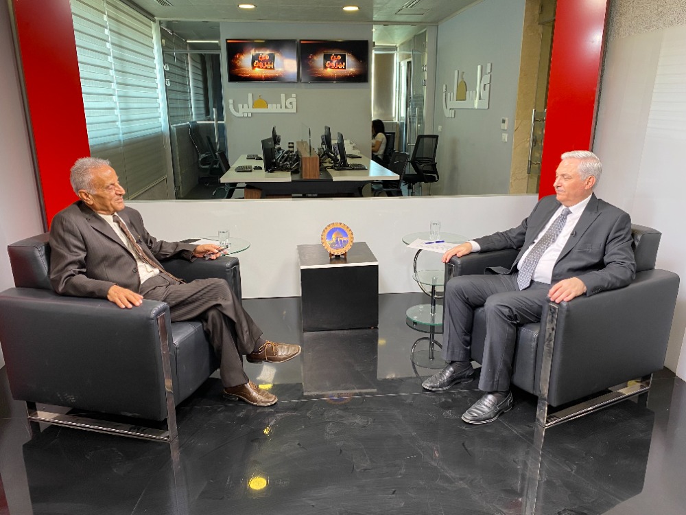 فيديو - هيثم زعيتر يستضيف صبحي ضاهر، حول "اللاجئون متمسكون بحق العودة" 25-06-2021