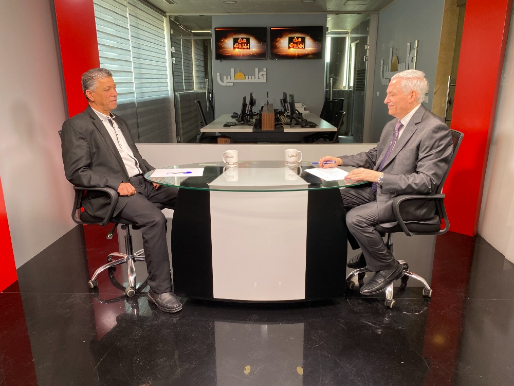 فيديو - هيثم زعيتر يستضيف غسان بقاعي، حول "حقوق العامل الفلسطيني في لبنان" 06-05-2022