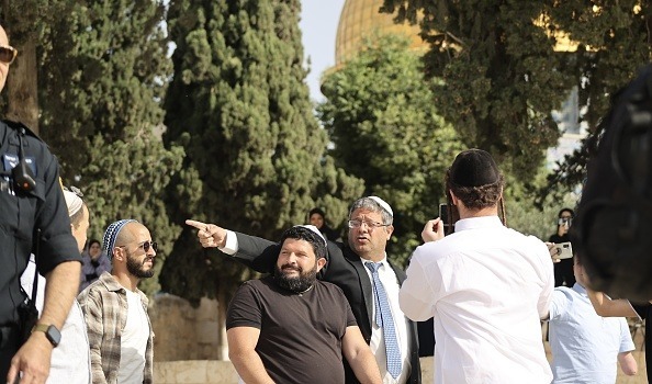 اللجنة الرئاسية العليا للكنائس- اقتحام بن غفير للمسجد الأقصى المبارك تنفيذ لسياسة حكومته العنصرية