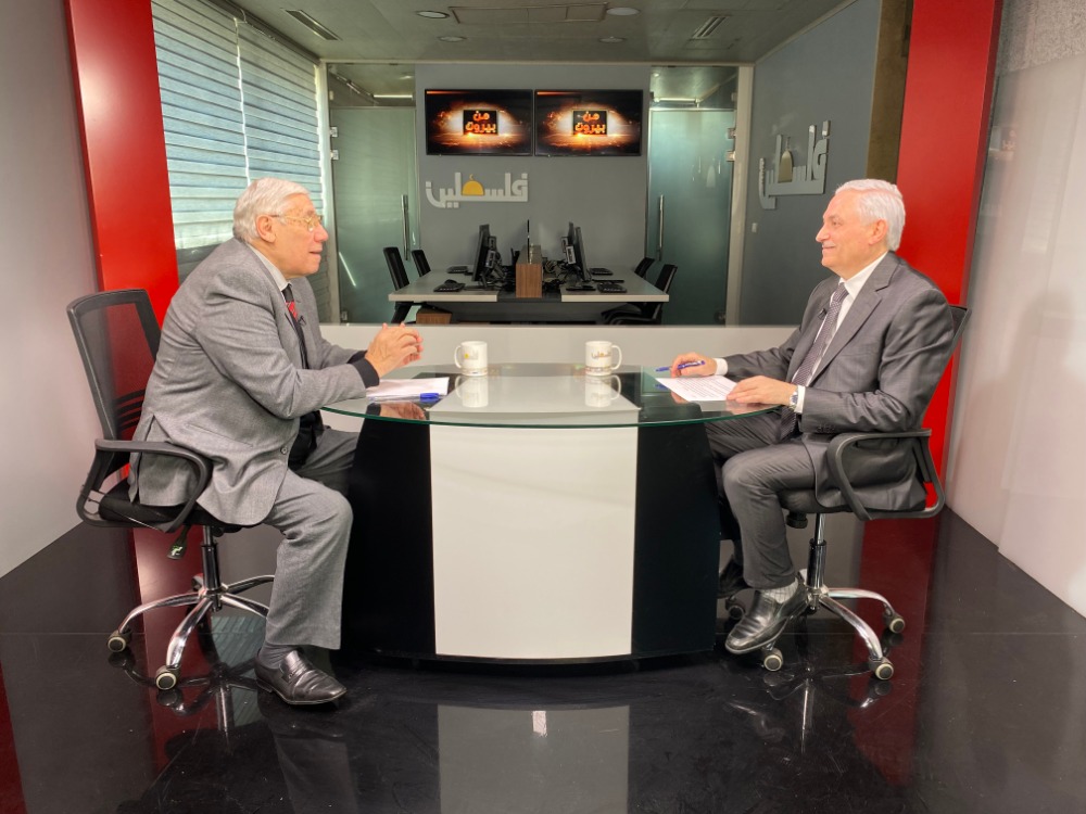 فيديو - هيثم زعيتر يستضيف عمر زين، حول "سبل دعم الأسرى" 24-02-2023