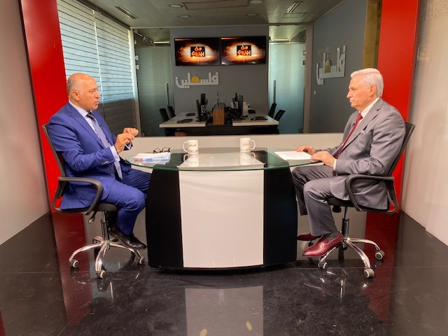 هيثم زعيتر يتناول "أهميةَ ومخرجاتِ زيارةِ الرئيس عباس إلى الصين"، 8:30 من مساء الجمعة 16-06-2023، على تلفزيون فلسطين
