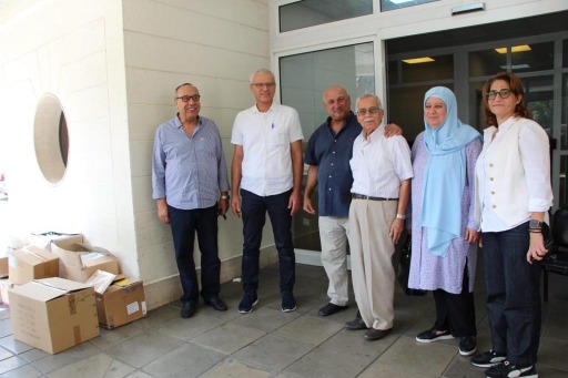 "جمعية جامع البحر الخيرية" قدمت مساعدات طبية لـ"مستشفى صيدا الحكومي"