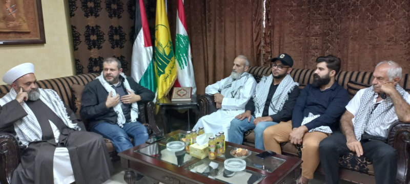"الحزب" نظم لقاءً تضامنيا مع غزة للجمعيات الأهلية في صيدا والجوار