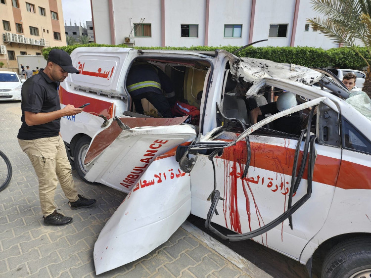 وزارة الصحة الفلسطينية: استشهاد 28 كادرا طبيا وتضرر 15 مركزا طبيا منذ بداية العدوان