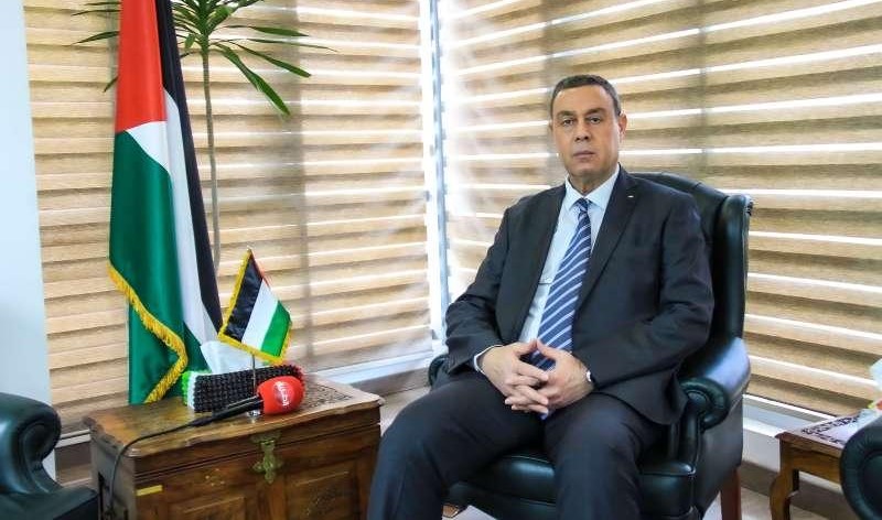 السفير دياب اللوح يطالب بالتدخل الفوري لوقف الإبادة الجماعية في قطاع غزة