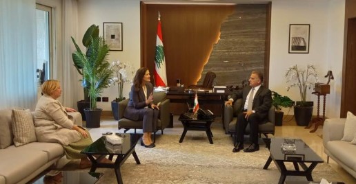 ماذا بحث اللواء إبراهيم والسفيرة الأميركية؟!