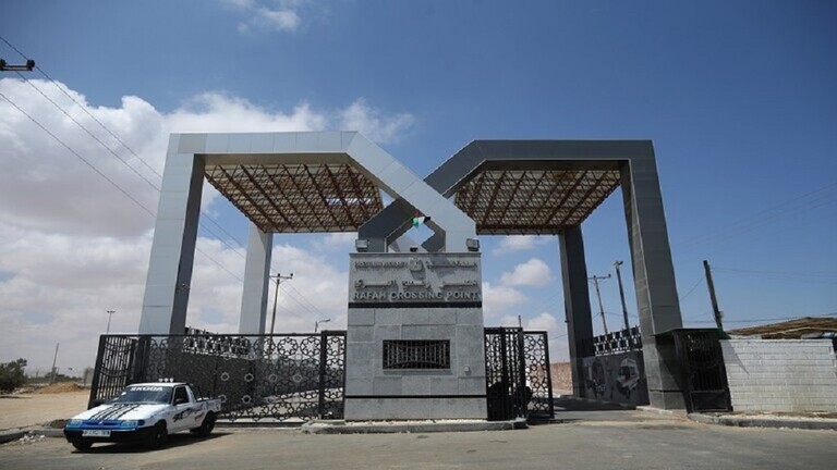 الطائرات الإسرائيلية تعاود قصف معبر رفح جنوبي قطاع غزة
