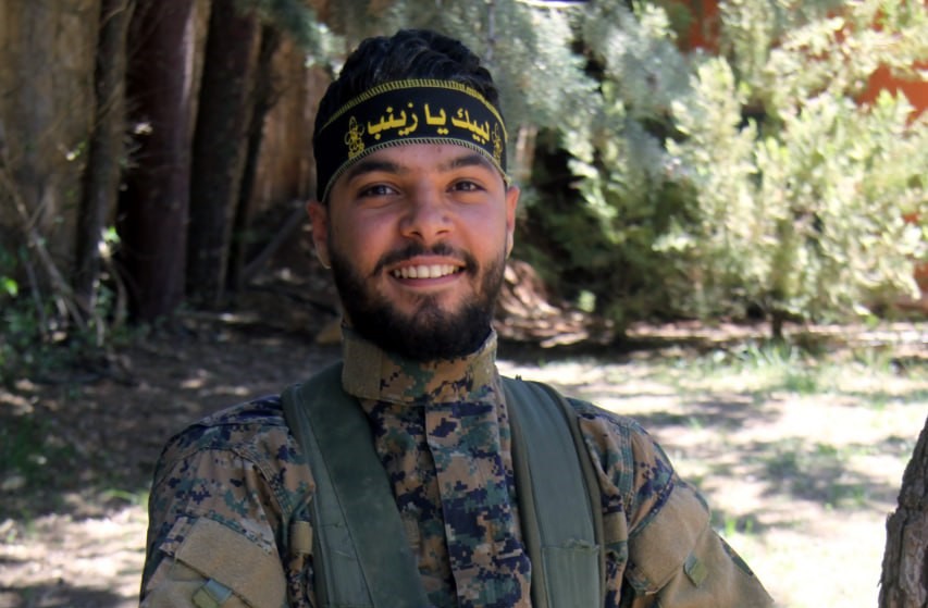"الحزب" يزف الشهيد علي عدنان شقير