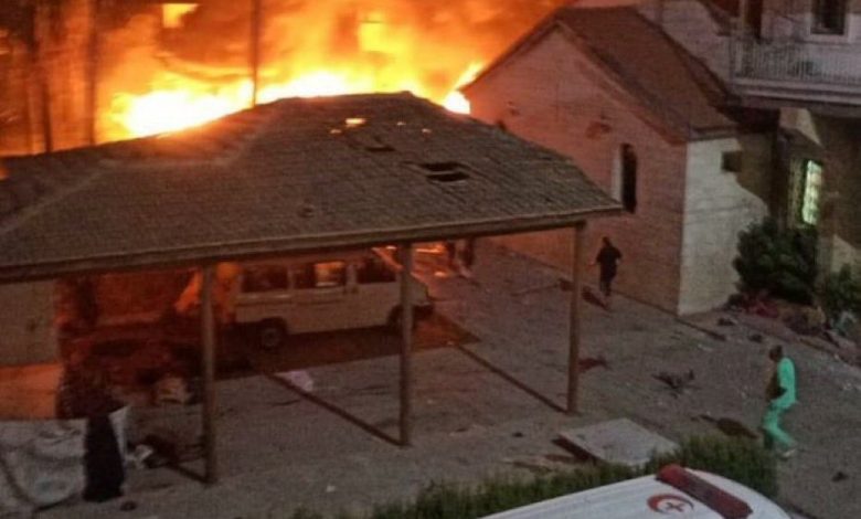 فيديو: مجزرة العدوان الإسرائيلي ضد "المستشفى المعمداني" في غزة