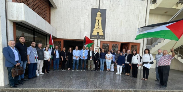 "المقاصد" - صيدا تدعو الشعوب العربية والاسلامية إلى نصرة قضية فلسطين بحق والدفاع عنها بكل ما أوتيت من قوة