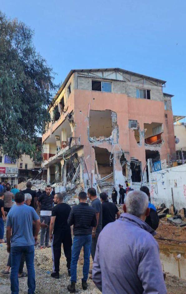 صور من مخيم نور شمس في طولكرم بعد انسحاب قوات الاحتلال منه