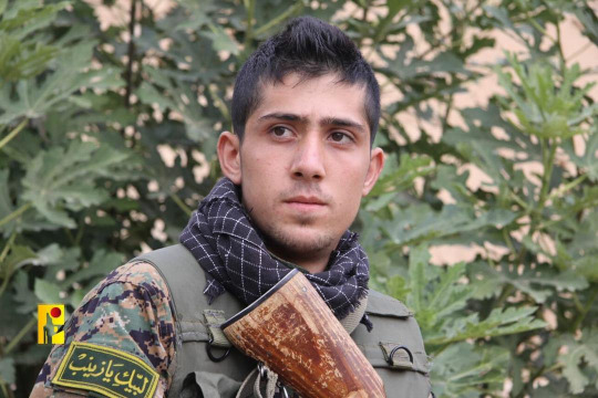 "الحزب" يزف الشهيد المجاهد إسماعيل أحمد الزين