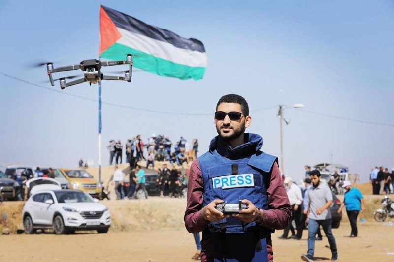 آخر ما نشره المصور الصحفي رشدي السراج قبل استشهاده
