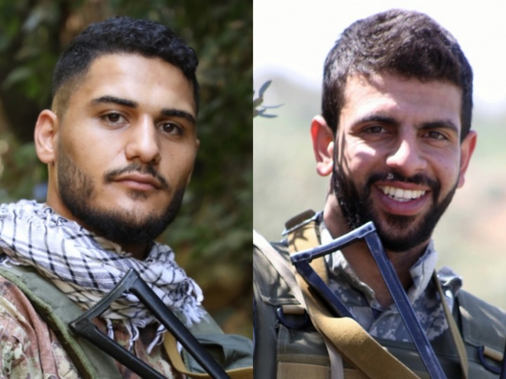 "الحزب" يزف شهيدين من مجاهديه