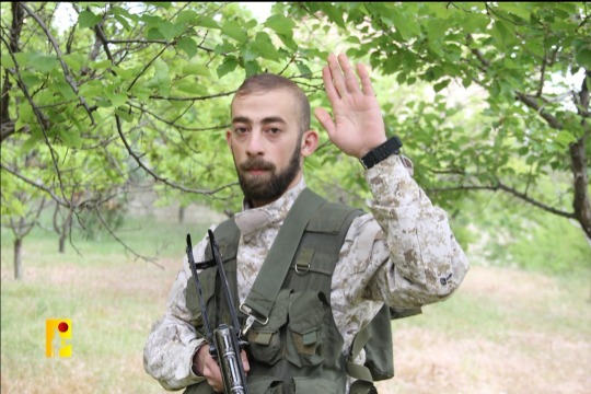 "الحزب" يزف الشهيد المجاهد علي محمد مرمر