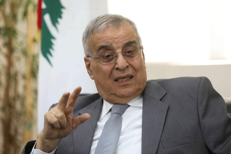 وصول وزير الخارجية عبدالله بوحبيب الى دمشق