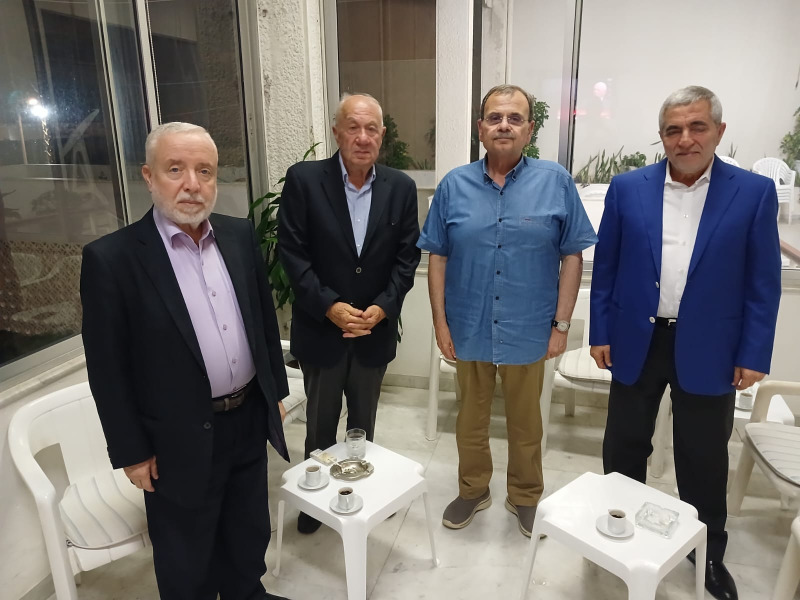 النائب د. البزري يستقبل أعضاء المجلس الإسلامي الشرعي الأعلى عن صيدا