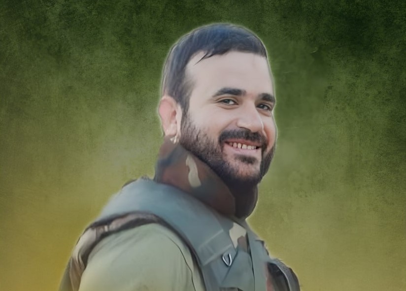 "الحزب" يزف الشهيد المجاهد كميل حسين سويدان