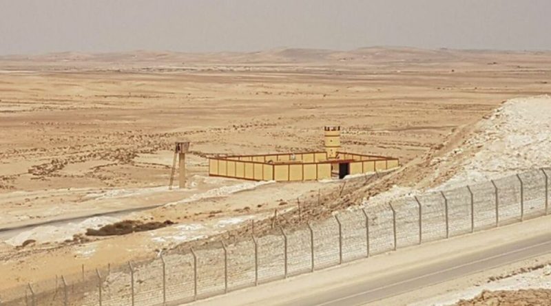 وثيقة مسربة لخطة المخابرات الإسرائيلية  في سيناء