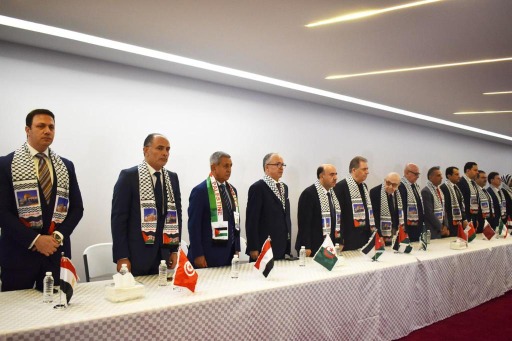 السفراء العرب في لبنان يتضامنون مع الشعب الفلسطيني بمواجهة العدوان الاسرائيلي