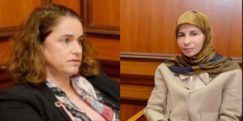 النائب عز الدين التقت ميلاني وناقشتا أوضاع النازحين من القرى الجنوبية