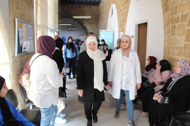 "مركز الحريري الطبي الإجتماعي" نظم يومأً صحياً حول ترقق العظام للسيدات تخلله فحوصات وأدوية مجانية