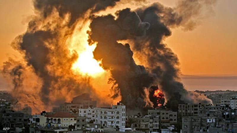 العدوان على غزة بيومه الـ23.. شهداء وجرحى بالعشرات وحصيلة العدوان تتجاوز 8 الاف