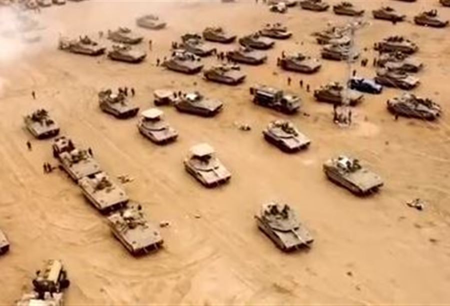 "إسرائيل" تصدر أمراً  إلى القوات البرية للهجوم على غزة!