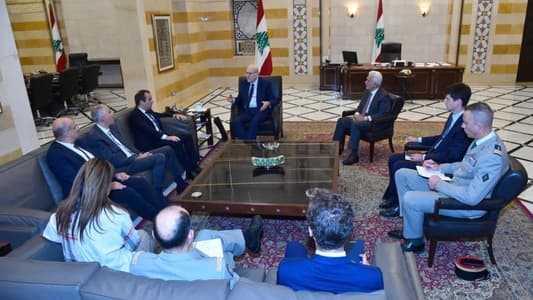 الرئيس ميقاتي يلتقي لوكورنو.. وتشديد على عدم دفع الأمور نحو التصعيد