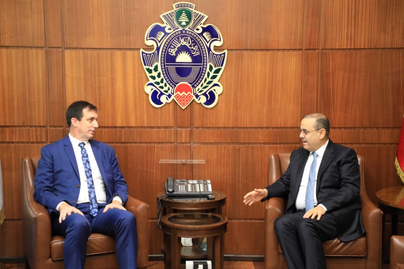 اللواء البيسري يبحث عمل الأمم المتحدة والمنظمات الدولية