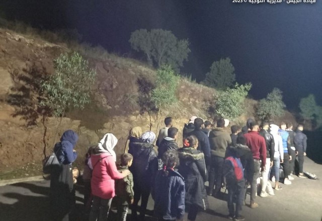 خلال أسبوع ... الجيش يُحبط محاولة تسلّل عدد كبير من السّوريين!