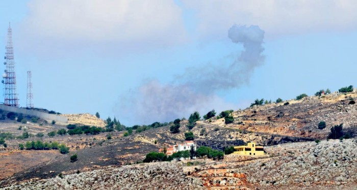 أكثر من 30 قذيفة مدفعية تستهدف أطراف بلدتي راميا وبيت ليف!