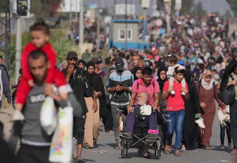 جثث على الطريق نحو الجنوب ... غادر الفلسطينيون وهم خائفون!