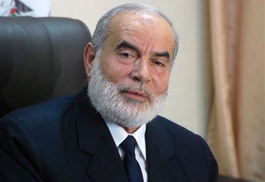 استشهاد رئيس التشريعي الفلسطيني بالإنابة سابقاً أحمد بحر