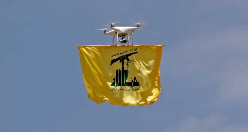 بالفيديو - مشاهد استهداف "الحزب" مركز تجمع لجنود الاحتلال بالمسيّرات الهجومية الإنقضاضية