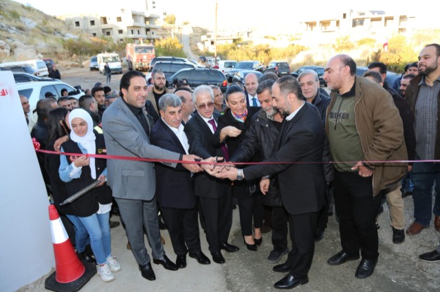 برعاية وحضور العميد ريمون خطار افتتاح مركز جديد للدفاع المدني في بلدة حزرتا البقاعية