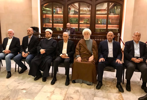تواصل تقبل التعازي برحيل رجل الخير الحاج يوسف البساط لليوم الثالث في صيدا