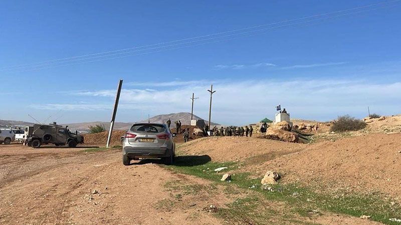 إصابة جنديين إسرائيليين بعملية دهس في الأغوار
