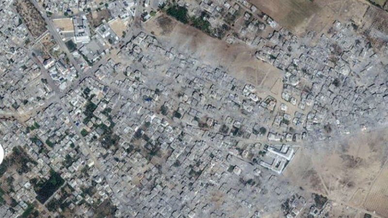 قبل وبعد ... صور جوية تظهر حجم الدمار في غزة جراء العدوان الإسرائيلي