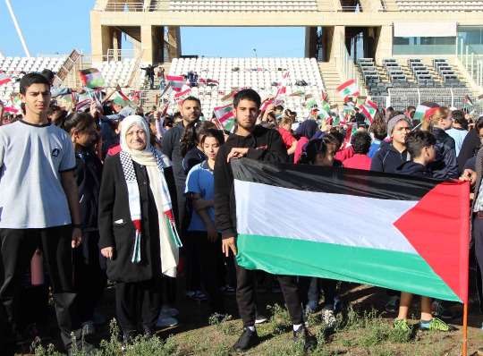 ضمن أنشطة "اليوم العالمي للتضامن مع الشعب الفلسطيني" ... تتويج الفائزين في المهرجان الرياضي لـ"مدرسة الحاج بهاء الدين الحريري"