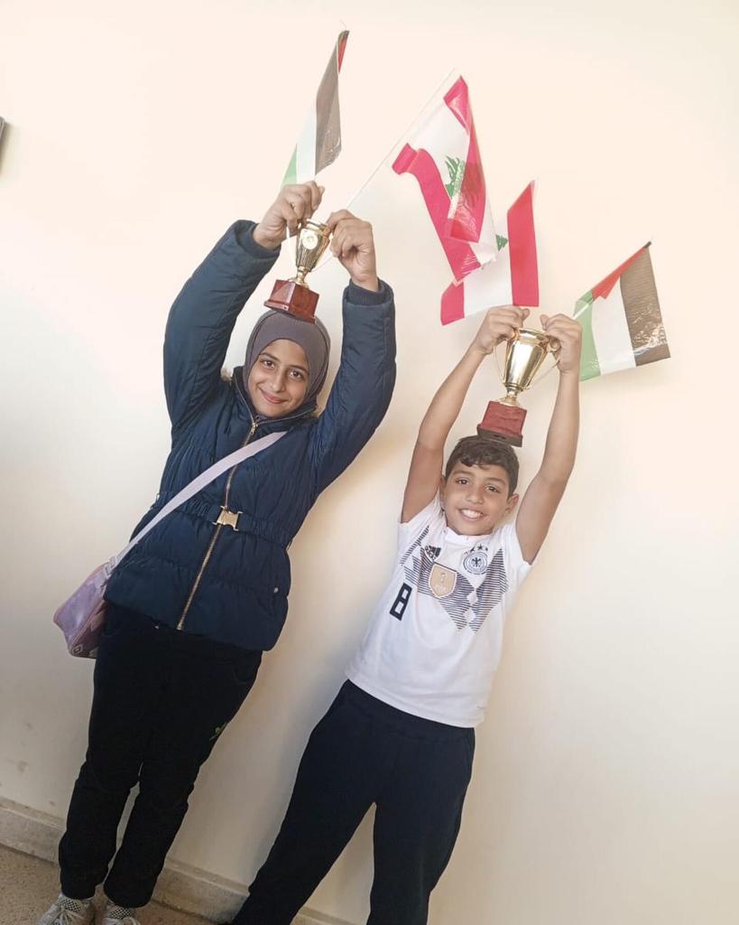 ضمن أنشطة "اليوم العالمي للتضامن مع الشعب الفلسطيني" ... تتويج الفائزين في المهرجان الرياضي لـ"مدرسة الحاج بهاء الدين الحريري"