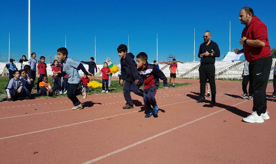 ضمن أنشطة "اليوم العالمي للتضامن مع الشعب الفلسطيني" ... تتويج الفائزين في المهرجان الرياضي لـ"مدرسة الحاج بهاء الدين الحريري"
