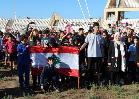 ضمن أنشطة "اليوم العالمي للتضامن مع الشعب الفلسطيني" ... تتويج الفائزين في المهرجان الرياضي لـ"مدرسة الحاج بهاء الدين الحريري"