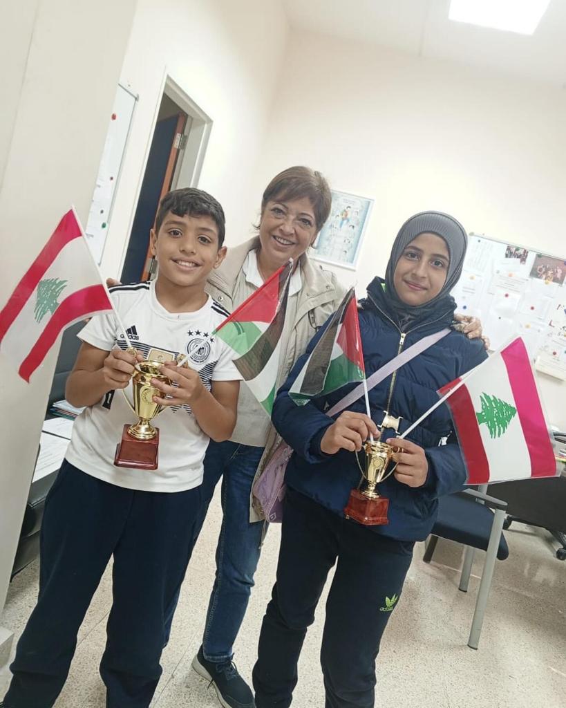 ضمن أنشطة "اليوم العالمي للتضامن مع الشعب الفلسطيني" ... تتويج الفائزين في المهرجان الرياضي لـ"مدرسة الحاج بهاء الدين الحريري"
