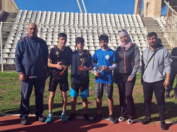 ضمن أنشطة "اليوم العالمي للتضامن مع الشعب الفلسطيني" ... تتويج المزيد من الفائزين في المهرجان الرياضي لـ"مدرسة الحاج بهاء الدين الحريري"