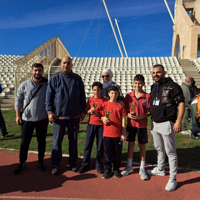 ضمن أنشطة "اليوم العالمي للتضامن مع الشعب الفلسطيني" ... تتويج المزيد من الفائزين في المهرجان الرياضي لـ"مدرسة الحاج بهاء الدين الحريري"