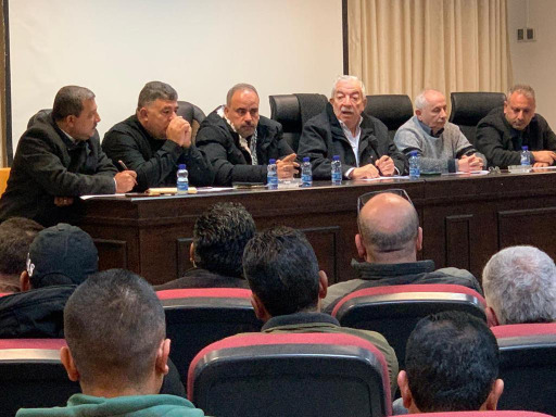 العالول يرأس لقاءً تشاوريًا في نابلس لمناقشة التحديات وتوحيد الجهود ضد الاحتلال
